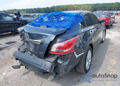 2013 Nissan Altima 2.5 Sv из США, поврежденный, VIN 1N4AL3AP6DN408753